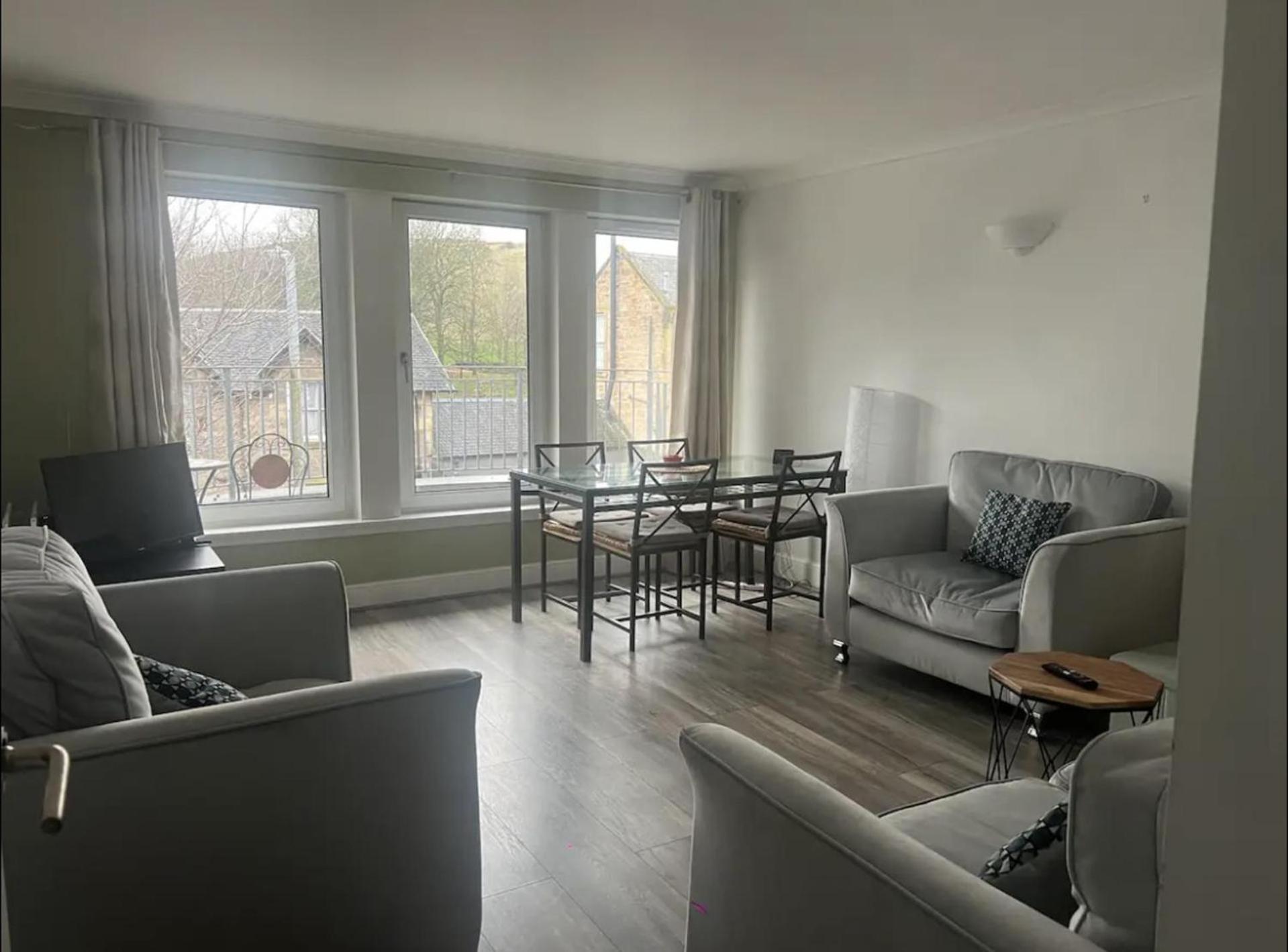 Edinburgh Stunning View Apartment 2 Bedrooms Eksteriør bilde