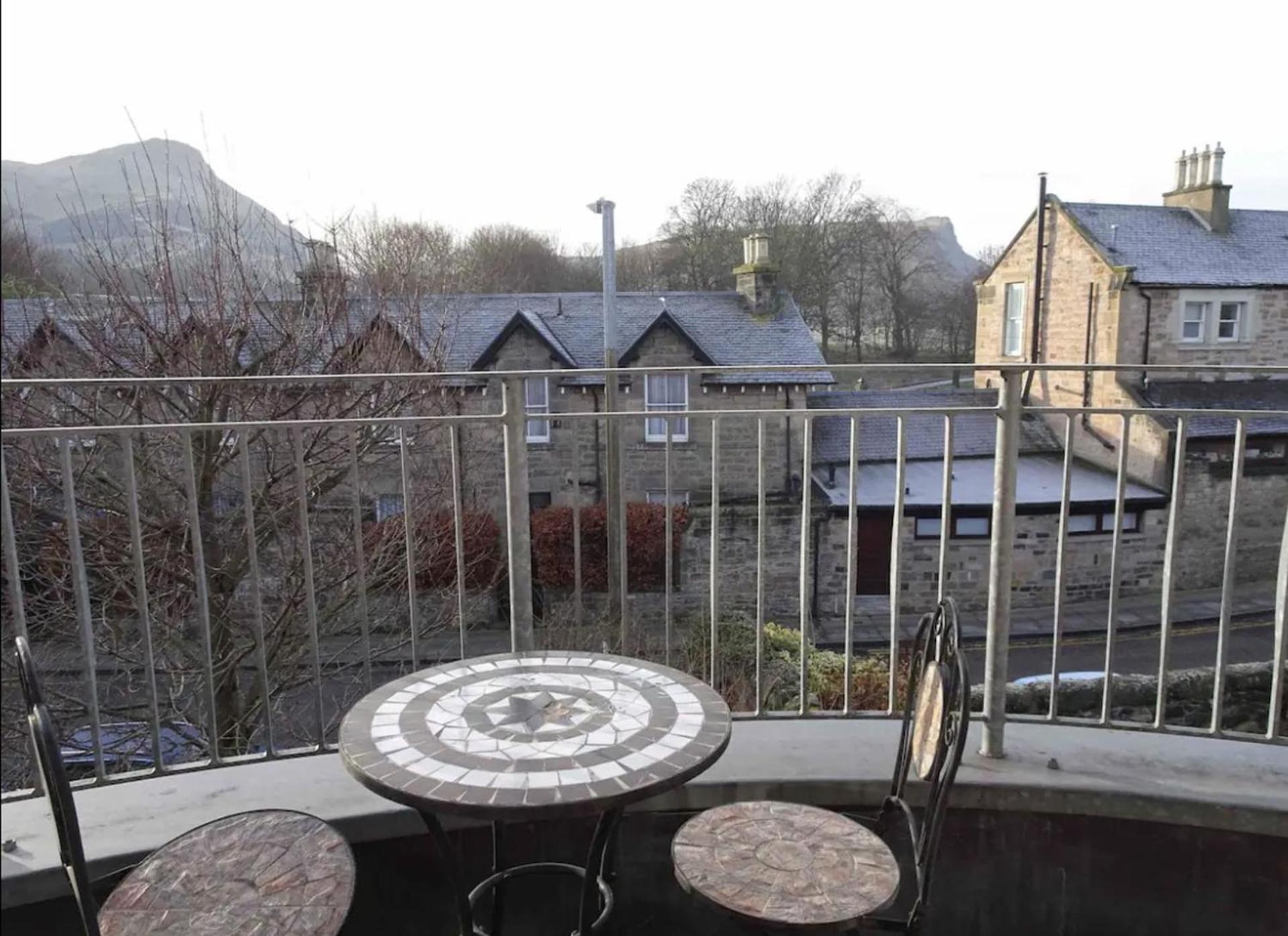 Edinburgh Stunning View Apartment 2 Bedrooms Eksteriør bilde
